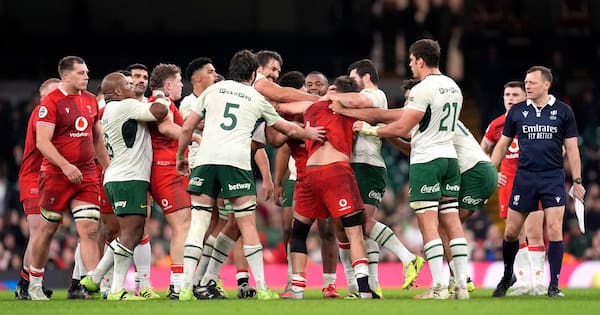 Springboks star gets 12-match suspension for eye gouge against Wales