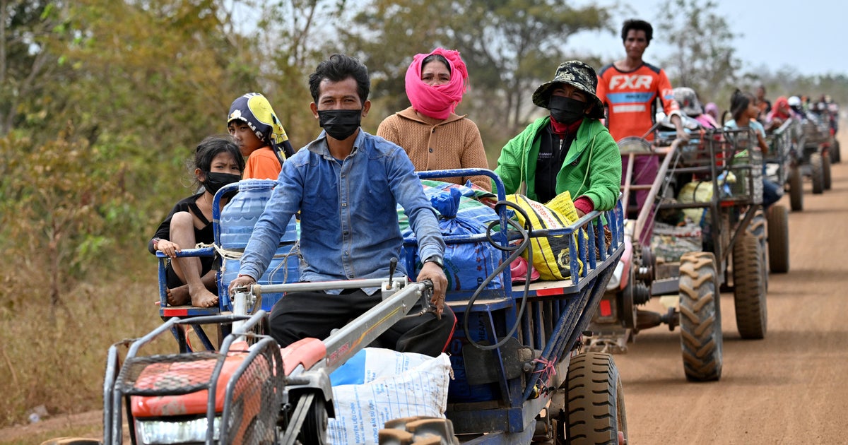 CAMBODIA-THAILAND-CONFLICT