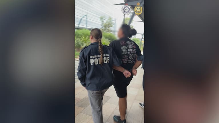 The 21-year-old man had arrived at Sydney Airport on board an international flight from Thailand on December 7.