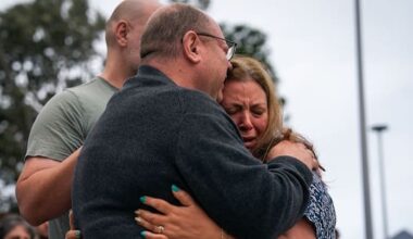 Tears flow as community mourns Bondi massacre victims