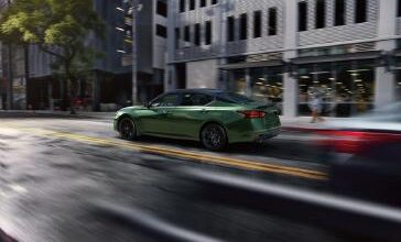 2026 Nissan Altima priced from $27,580