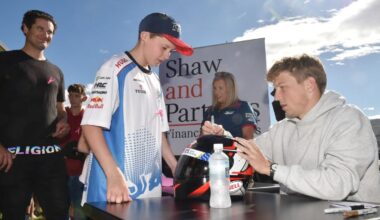 Liam Lawson draws big crowd for 'bittersweet' day at Highlands