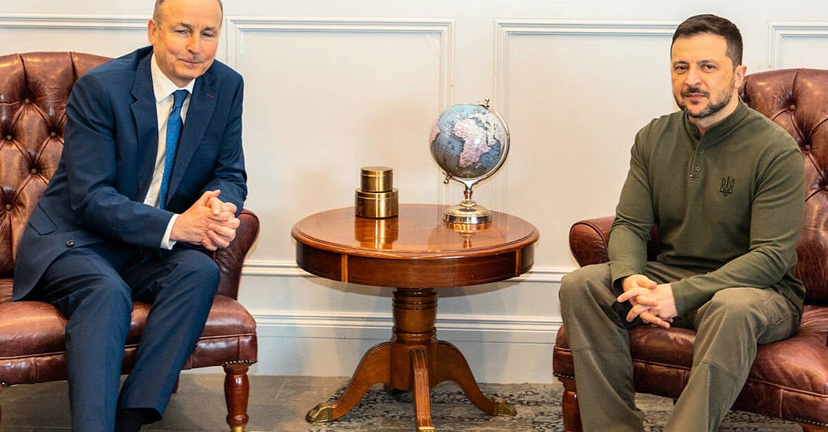 Tight security measures in place for Zelenskiy visit