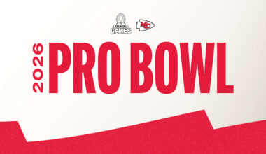 Four Chiefs Named to the 2026 Pro Bowl Games