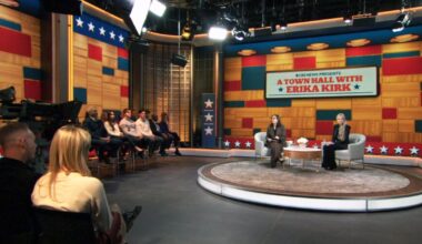 Erika Kirk talks faith and grief, fields question from last person to speak to Charlie: How to watch the CBS News town hall
