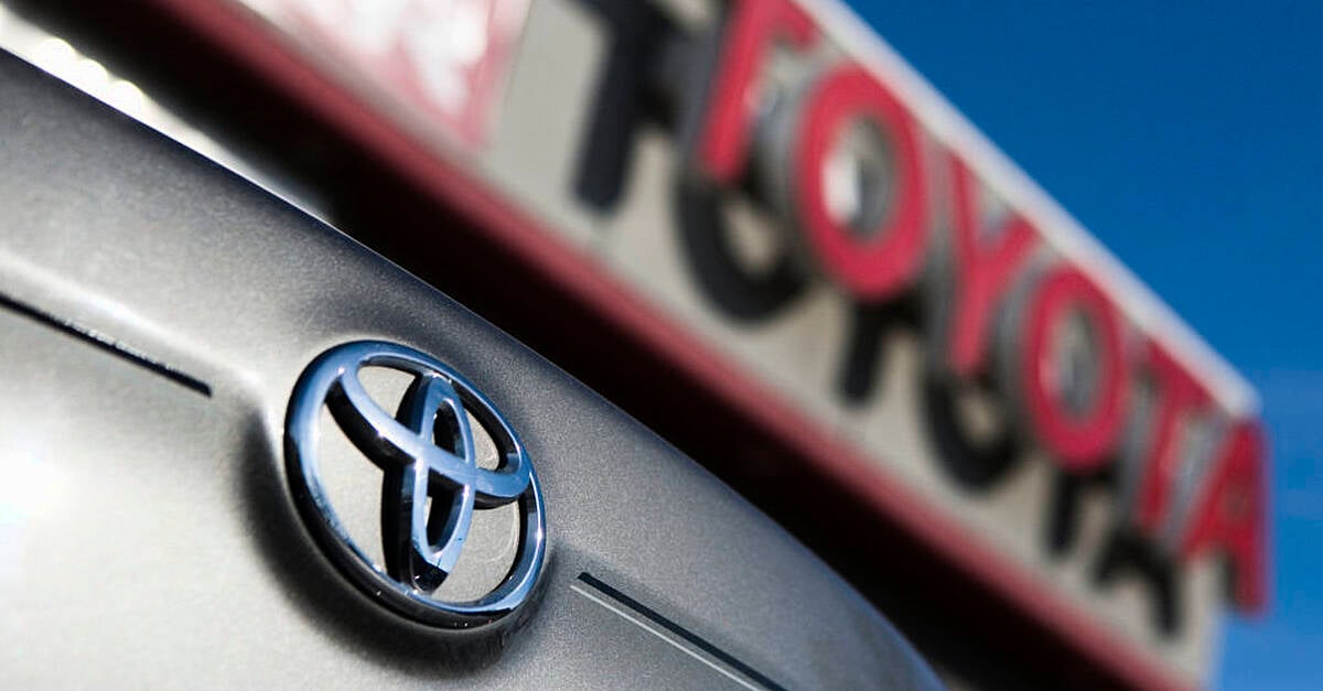 Toyota enters the Irish insurance market