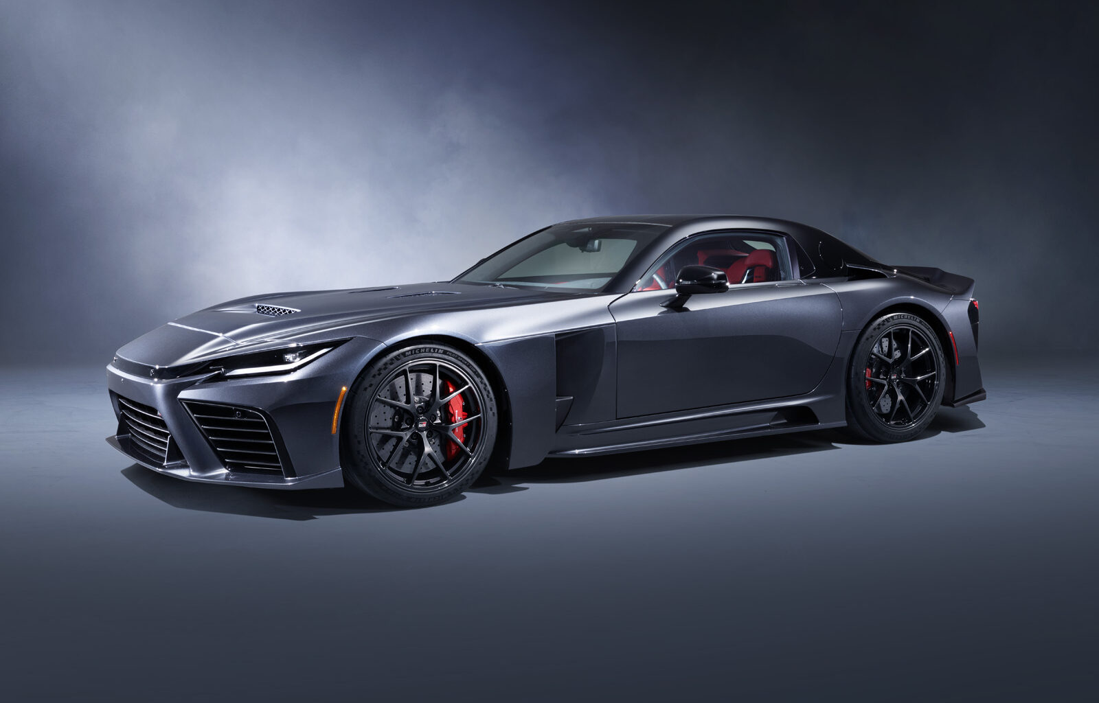 New Toyota GR GT revealed as 641bhp V8 supercar for 2027