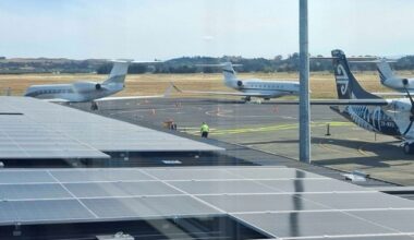 Trio of private jets at airport ‘incredible’ for region