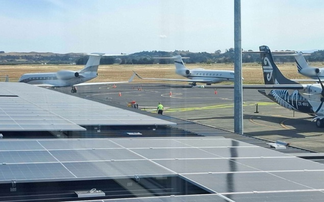 Trio of private jets at airport ‘incredible’ for region