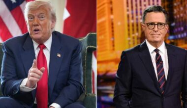 Donald Trump says ‘pathetic trainwreck’ Stephen Colbert should be taken off air - National