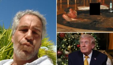 Trump rails against ‘sleazebags who loved Jeffrey Epstein’ in latest Christmas message