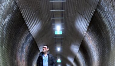 First stage of tunnels trail open