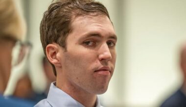 Charlie Kirk's alleged killer makes first court appearance