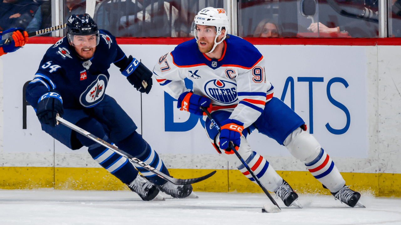 NHL On Tap: McDavid can join elite company when Oilers visit Jets