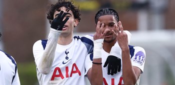 Williams-Barnett scores five in stunning 9-1 win over Slavia Under-19s