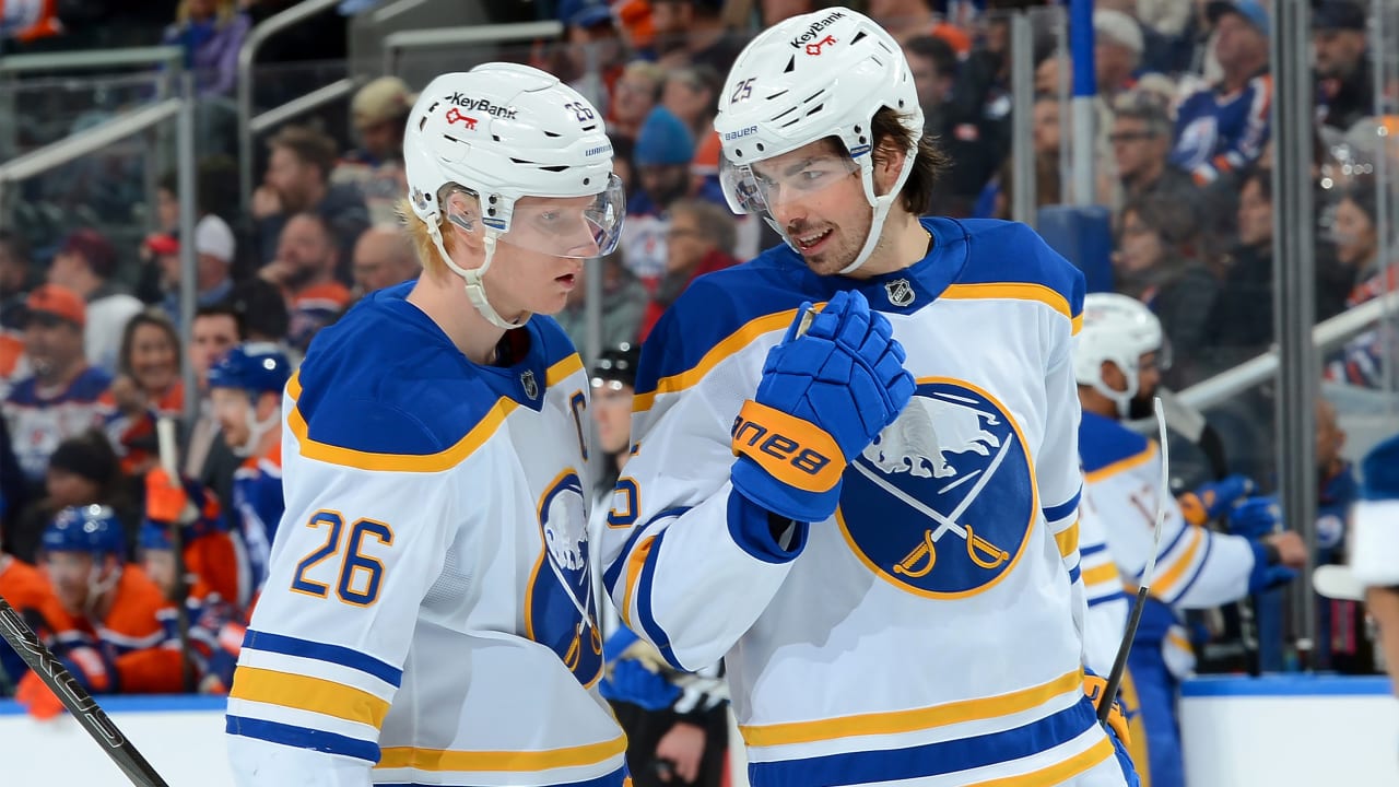 Kekalainen 'good starting point' for Sabres, Hradek says