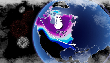 Coldest New Year's Day in over a decade possible across Ontario and