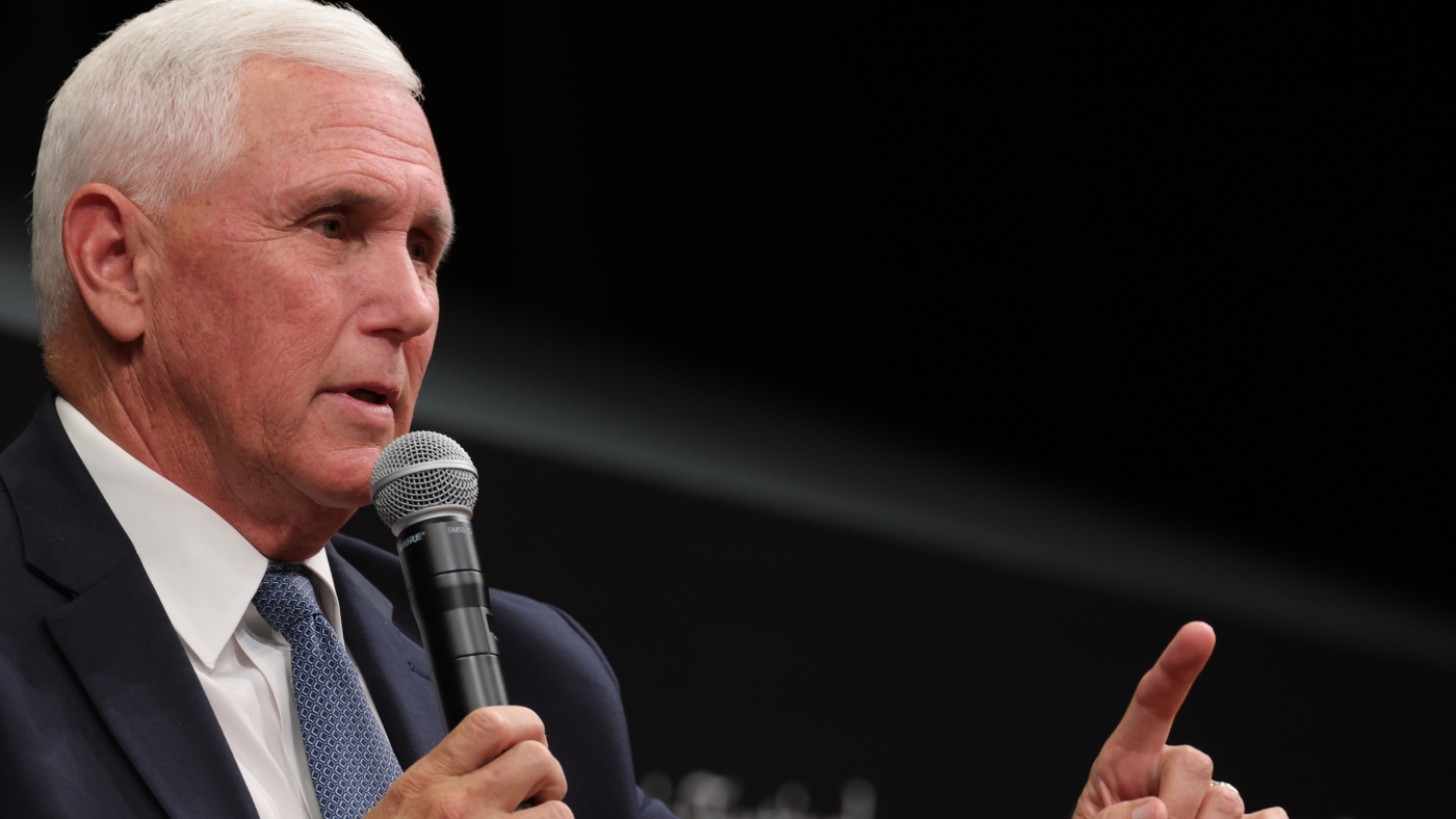 Heritage Foundation losing top officials to Mike Pence : NPR