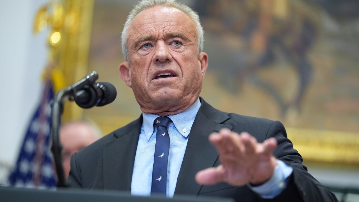 19 states sue HHS over youth gender-affirming care : NPR