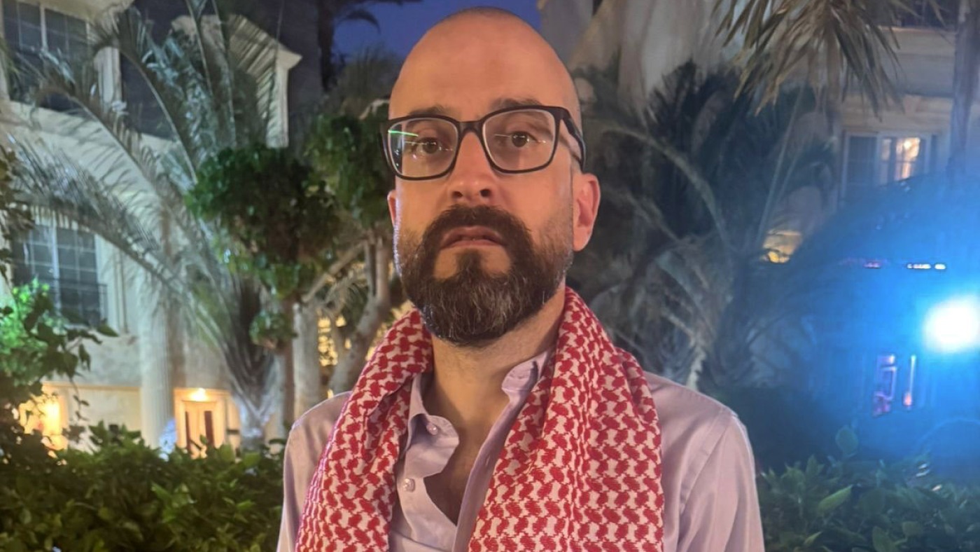 Palestinian prisoner becomes award-winning novelist : NPR