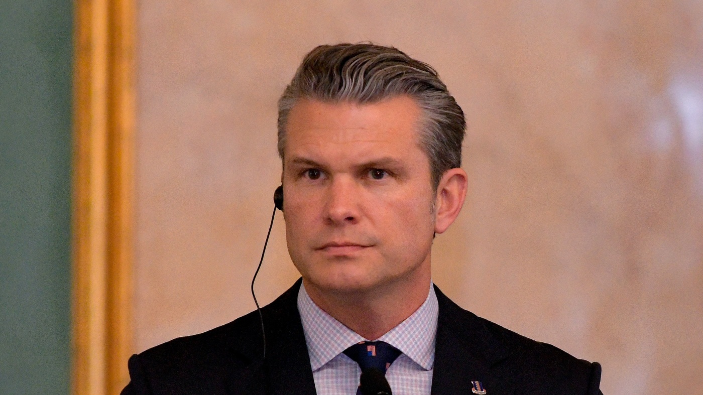 Hegseth scrutinized for drug boat strikes, Franklin meme : NPR