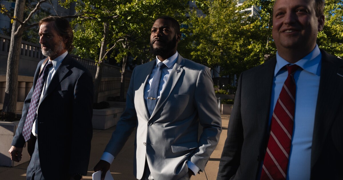 Judge permanently removes St. Louis Sheriff Alfred Montgomery