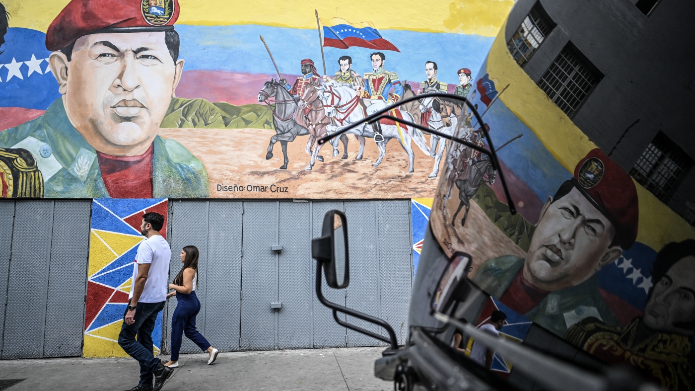 Venezuelans brace for hardship as Trump threatens oil blockade : NPR