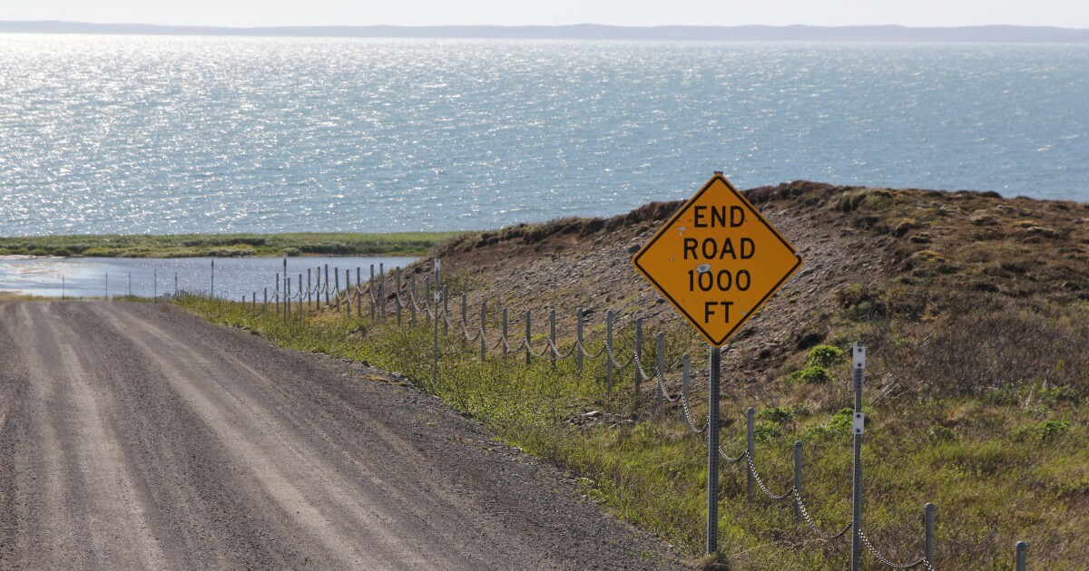 State begins permitting process to build Izembek road