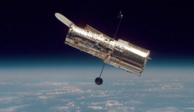 Light from satellites will photobomb many space telescope images, study says : NPR