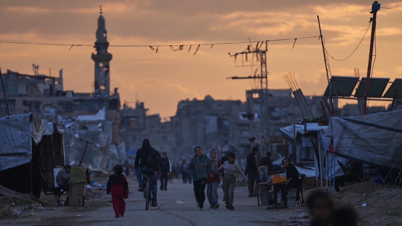 Trump and Netanyahu to meet in Florida : NPR