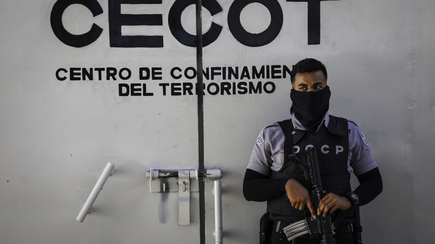 Alien Enemies Act deportations violated due process, judge says : NPR