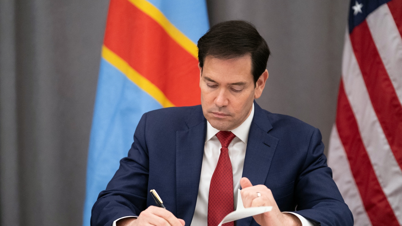 State Department trades Calibri for Times New Roman : NPR