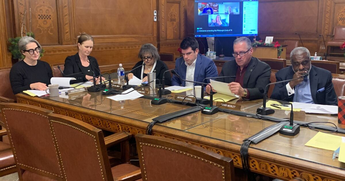 Pittsburgh City Council passes 20% property tax hike