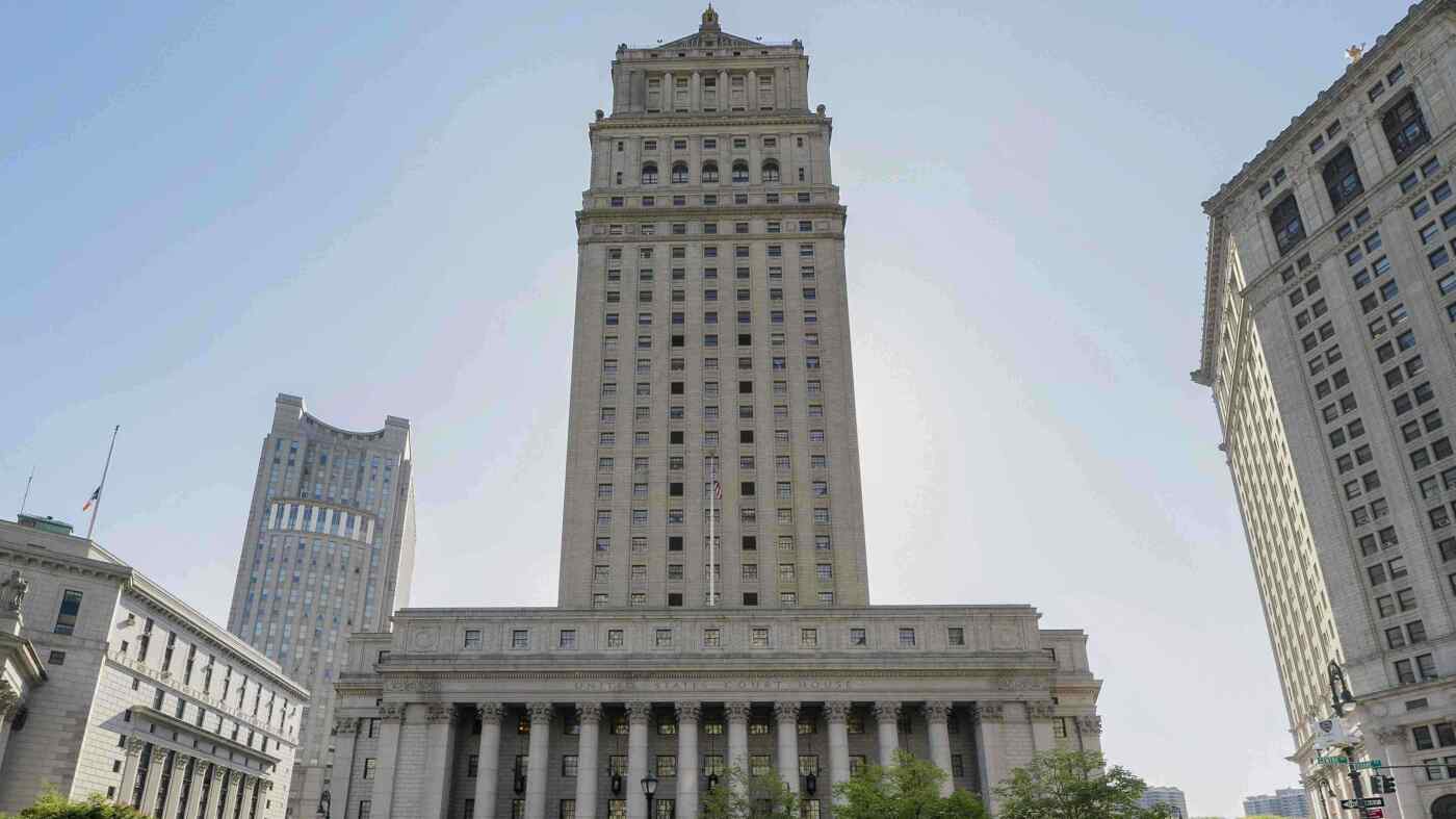 Nonprofit files misconduct complaint against federal judge : NPR