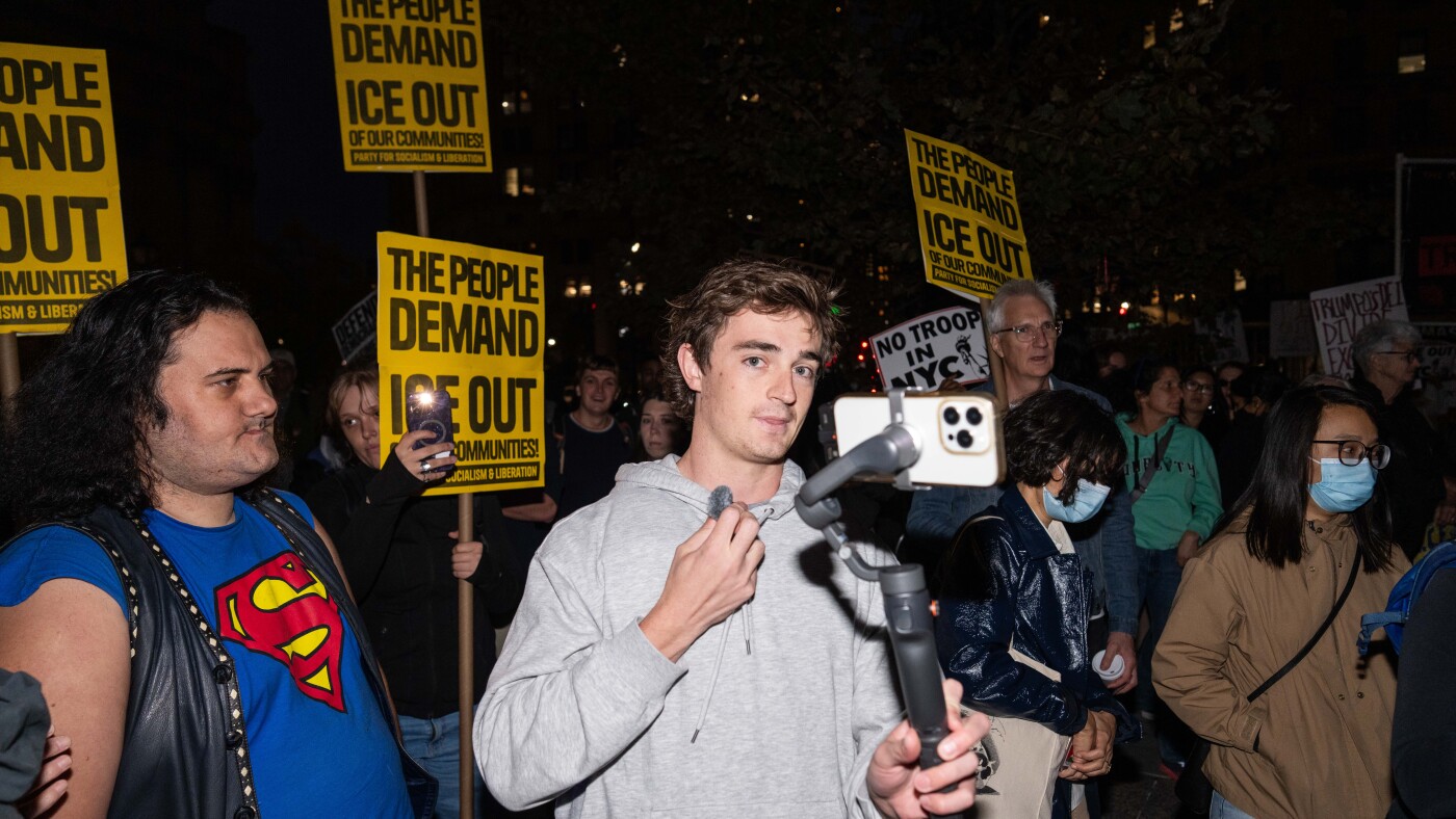 Who is Nick Shirley, YouTuber alleging day care fraud : NPR