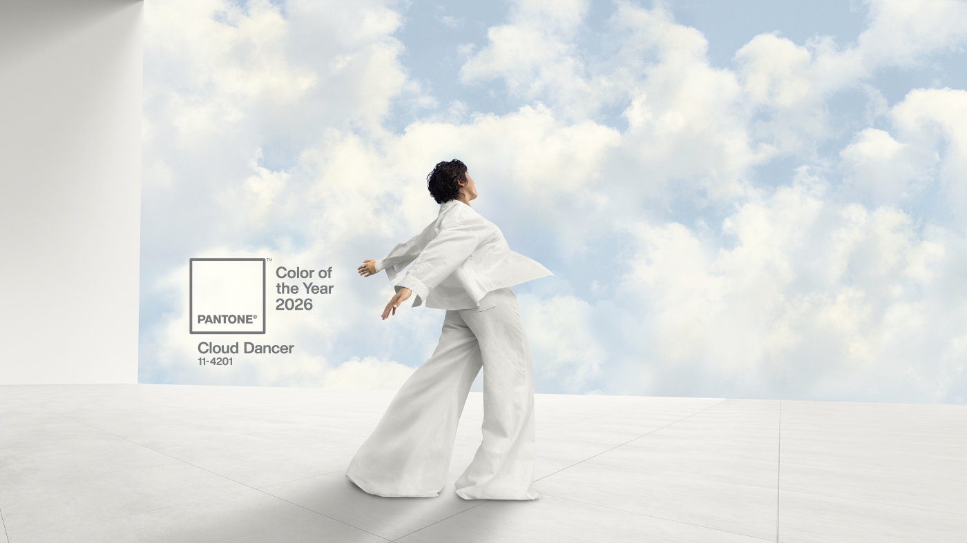 Pantone chooses white 'Cloud Dancer' as its 2026 Color of the Year : NPR