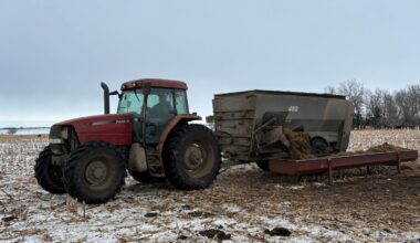 Many farmers are going into 2026 on the brink : NPR