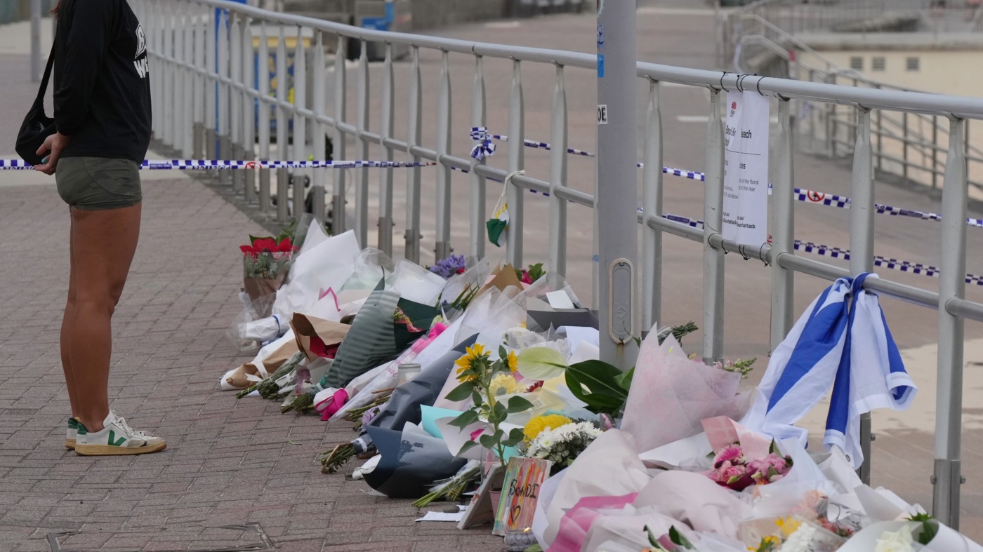 What's behind the rise of antisemitism in Australia? : Here & Now Anytime - NPR