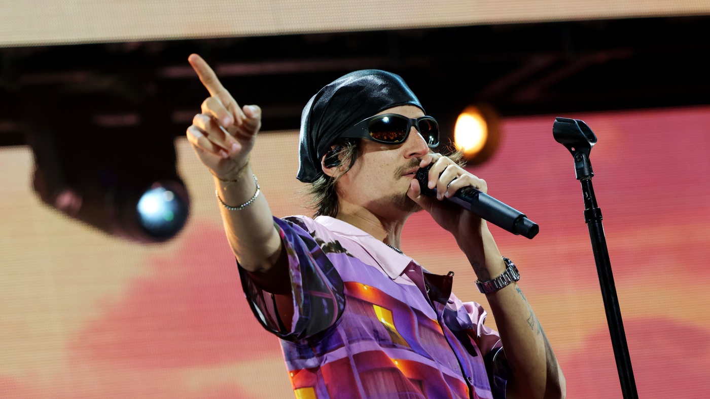 Who is Danny Ocean, the pop star playing at the Nobel Peace Prize ceremony? : NPR