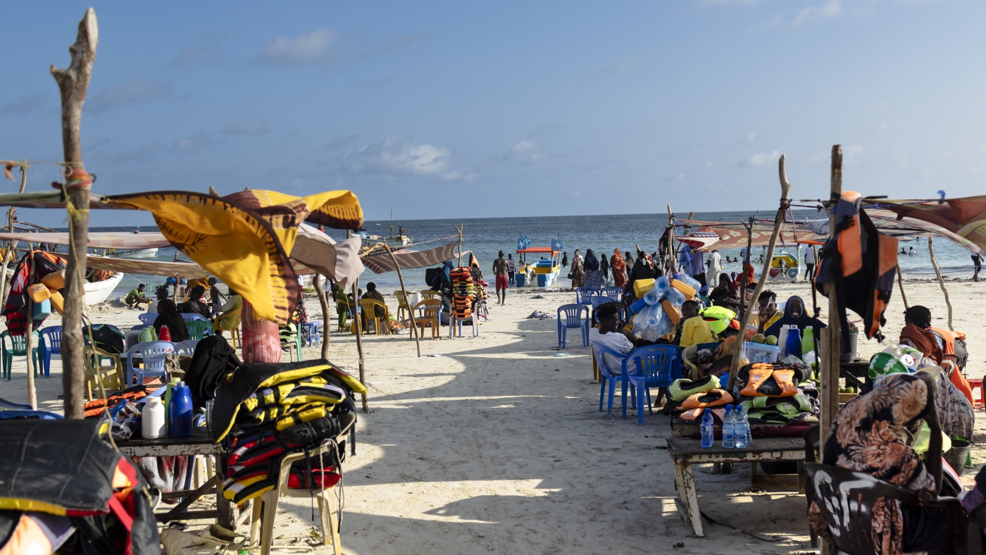Mogadishu residents push back against Trump’s remarks : NPR