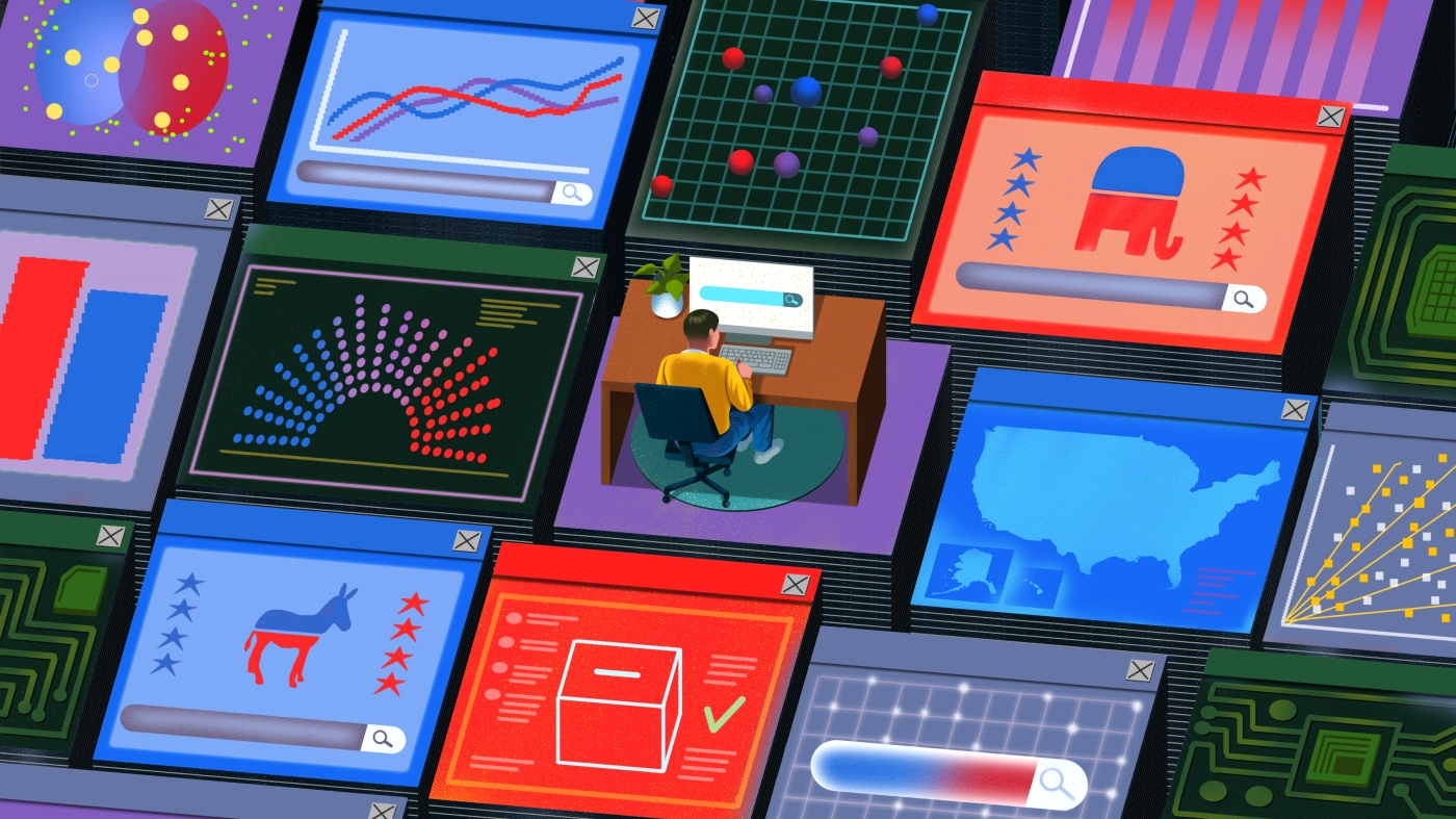 ‘Embrace the spoiler.’ How AI is driving bid to elect independents : NPR