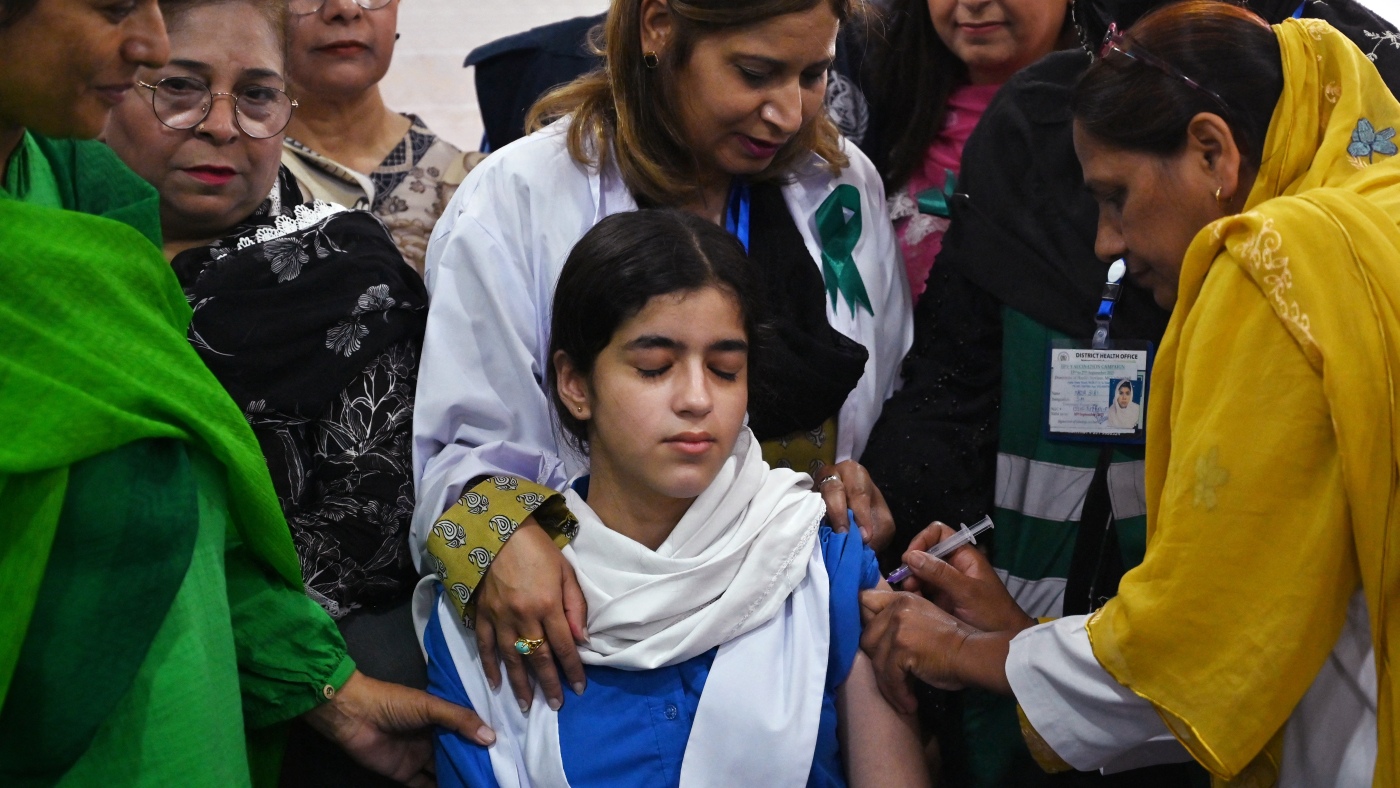 In a year of steep challenges, there were still shining moments in global health - NPR