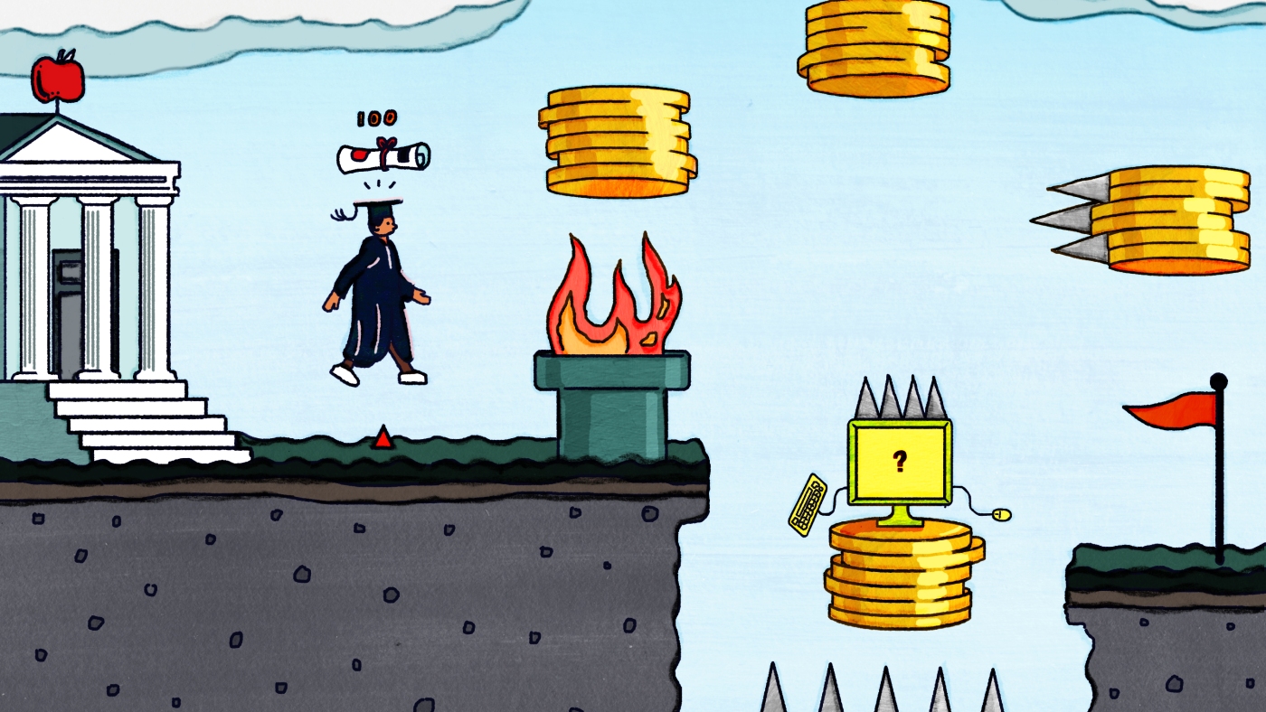 2026 will bring massive changes to federal student loans : NPR