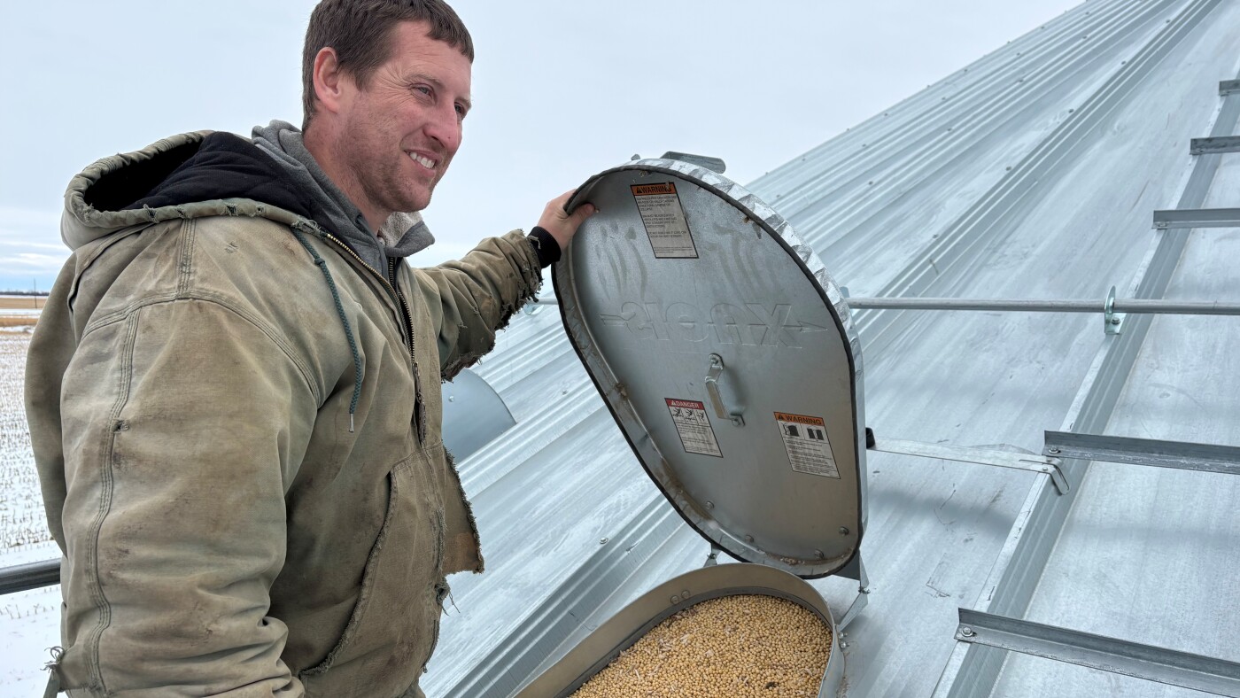 Farmers welcome Trump's $12 billion aid package, say additional relief is needed : NPR