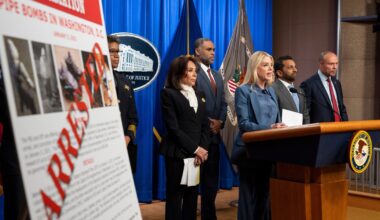 Pipe bomb suspect told FBI he targeted U.S. political parties : NPR