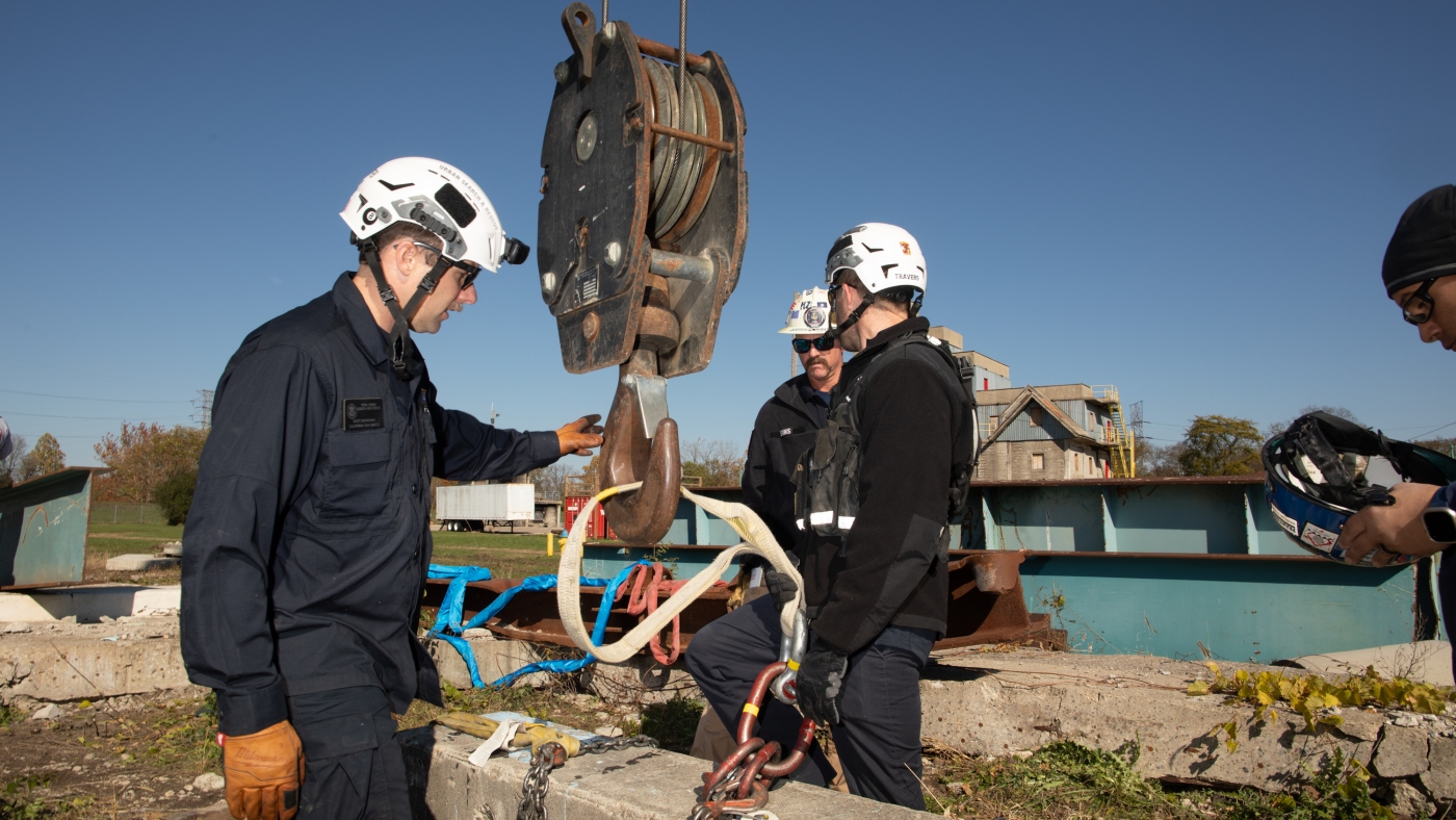 FEMA search and rescue teams face uncertain future under Trump : NPR