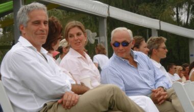 Wexner named in released Epstein email about 'co-conspirators' in sex trafficking case