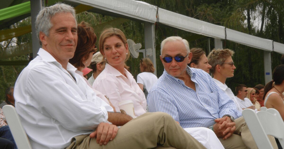 Wexner named in released Epstein email about 'co-conspirators' in sex trafficking case