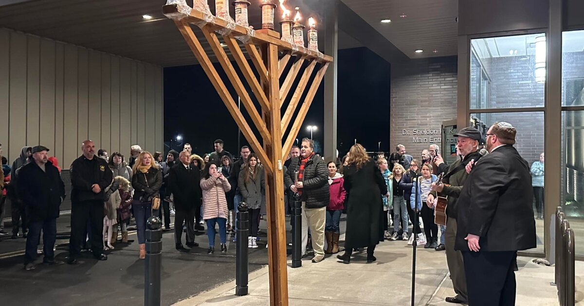 Area rabbis share holiday's story, plan community events