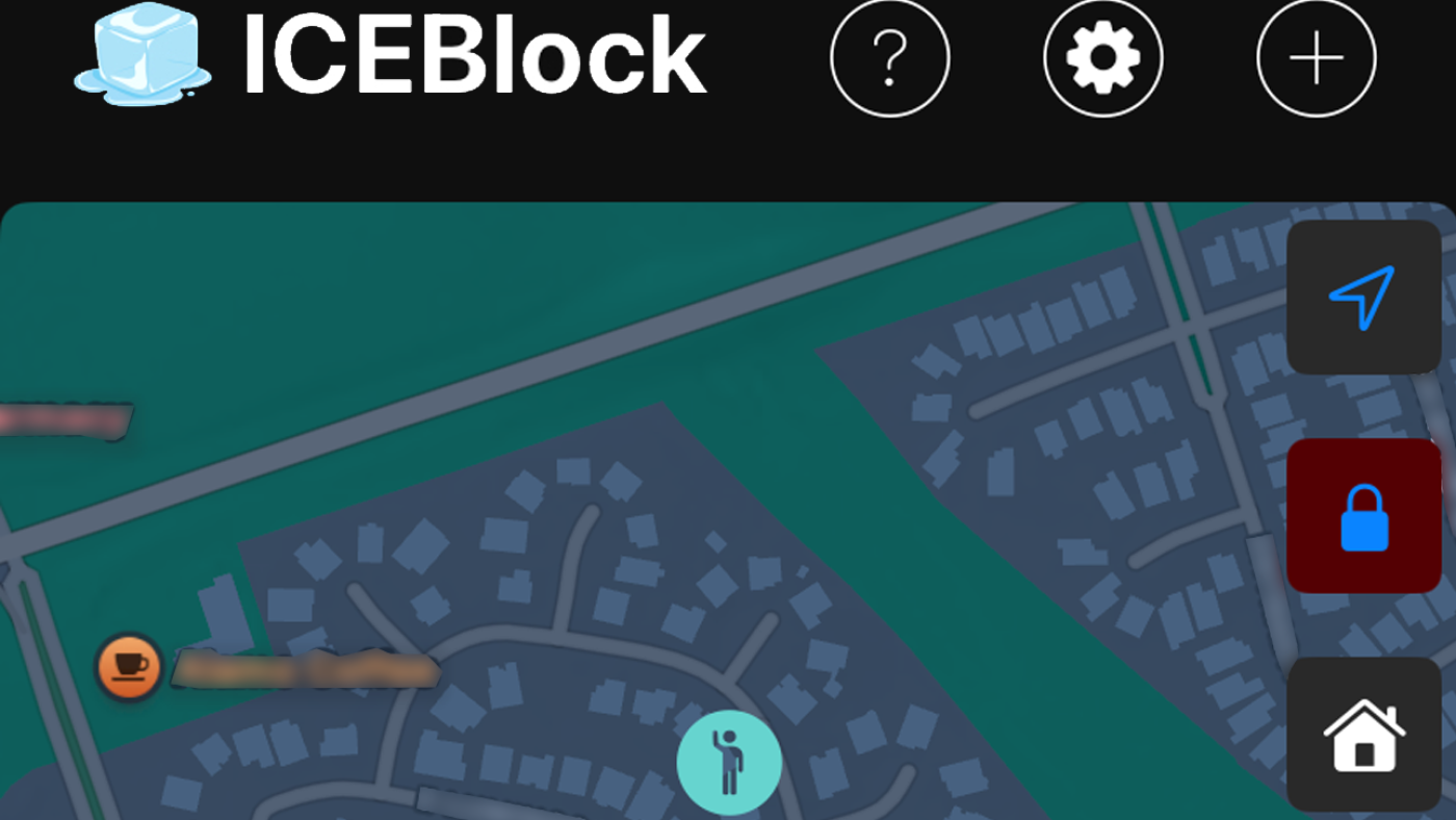 ICEBlock app sues Trump administration for censorship : NPR